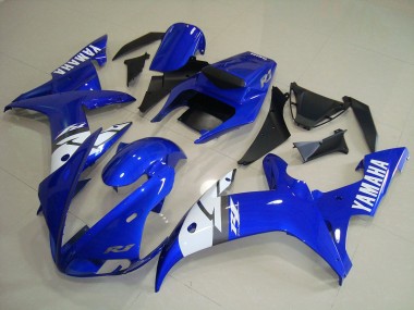 2002-2003 White Blue YZF R1 Motorcycle Fairings