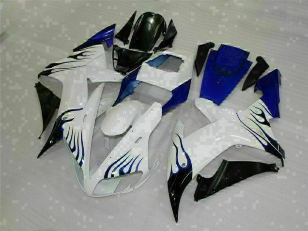 2002-2003 White YZF R1 Full Motorcycle Fairing Kits 2002-2003 White YZF R1 Full Motorcycle Fairing Kits