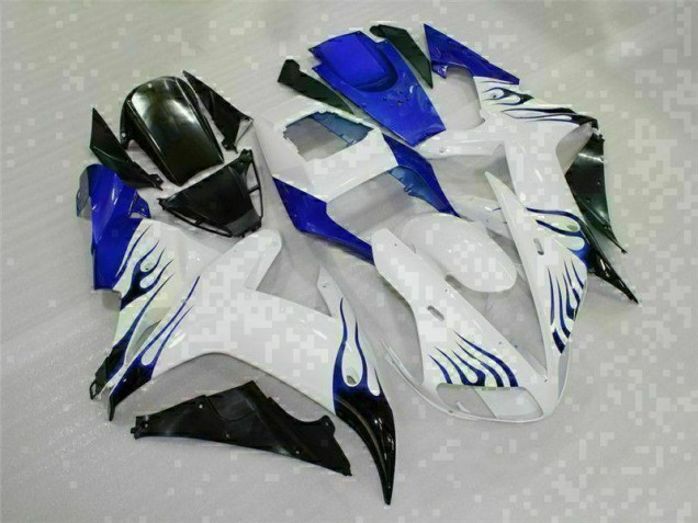 2002-2003 White YZF R1 Full Motorcycle Fairing Kits 2002-2003 White YZF R1 Full Motorcycle Fairing Kits