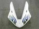 2002-2003 White YZF R1 Full Motorcycle Fairing Kits 2002-2003 White YZF R1 Full Motorcycle Fairing Kits