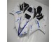 2002-2003 White YZF R1 Motorcycle Fairing Kits 2002-2003 White YZF R1 Motorcycle Fairing Kits