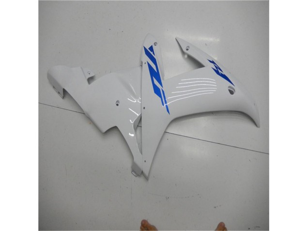 2002-2003 White YZF R1 Motorcycle Fairing Kits 2002-2003 White YZF R1 Motorcycle Fairing Kits