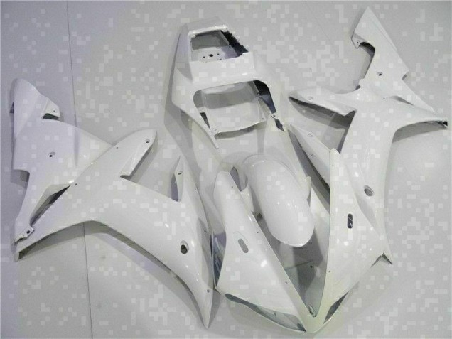 2002-2003 White YZF R1 Motorcycle Fairing 2002-2003 White YZF R1 Motorcycle Fairing