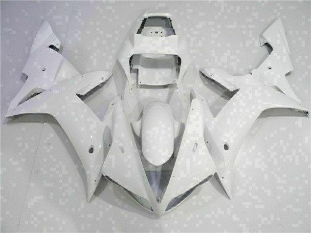 2002-2003 White YZF R1 Motorcycle Fairing 2002-2003 White YZF R1 Motorcycle Fairing