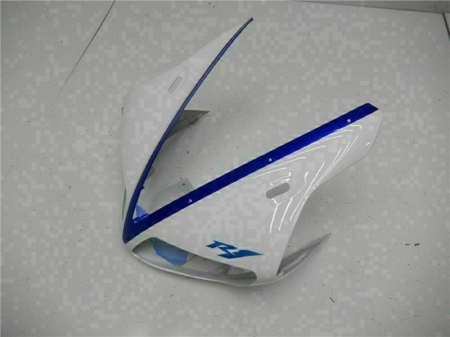 2002-2003 White YZF R1 Motorcycle Fairings