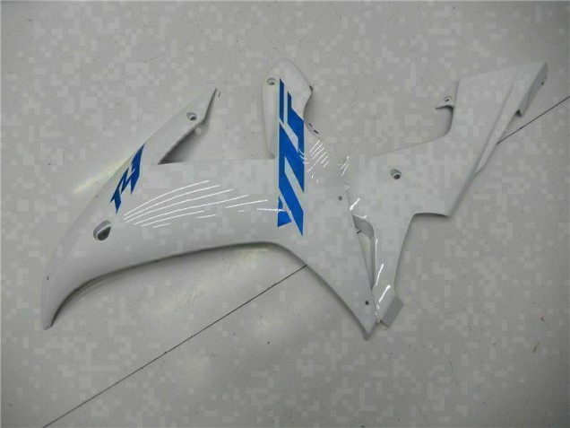 2002-2003 White YZF R1 Motorcycle Fairings