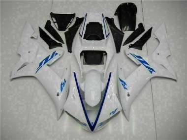 2002-2003 White YZF R1 Motorcycle Fairings