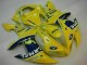 2002-2003 Yellow YZF R1 Motorcycle Fairings 2002-2003 Yellow YZF R1 Motorcycle Fairings