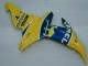 2002-2003 Yellow YZF R1 Motorcycle Fairings 2002-2003 Yellow YZF R1 Motorcycle Fairings