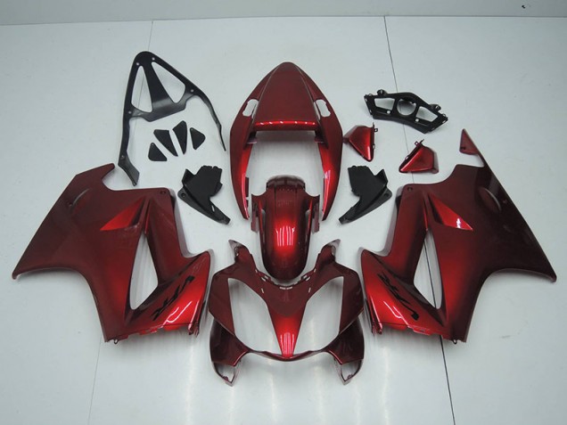 2002-2013 Red VFR800 Motorcycle Fairings 2002-2013 Red VFR800 Motorcycle Fairings