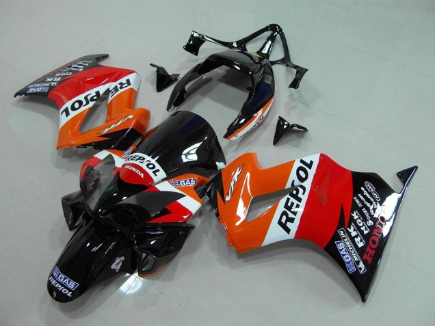 2002-2013 Repsol VFR800 Motorcycle Fairing 2002-2013 Repsol VFR800 Motorcycle Fairing