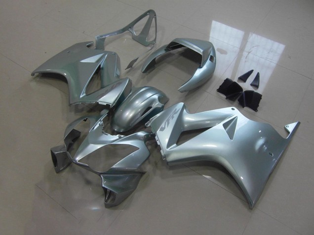 2002-2013 Silver Grey VFR800 Motorcycle Fairings 2002-2013 Silver Grey VFR800 Motorcycle Fairings