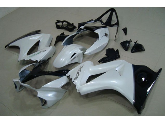 2002-2013 White Black VFR800 Motorcycle Fairings