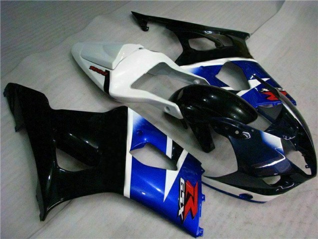 2003-2004 Black Blue GSXR 1000 Motorcycle Bodywork