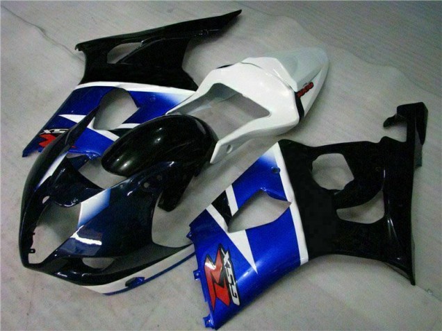 2003-2004 Black Blue GSXR 1000 Motorcycle Bodywork
