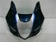 2003-2004 Black Blue GSXR 1000 Motorcycle Bodywork