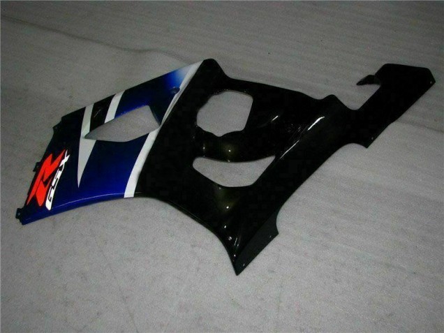 2003-2004 Black Blue GSXR 1000 Motorcycle Bodywork
