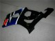 2003-2004 Black Blue GSXR 1000 Motorcycle Bodywork