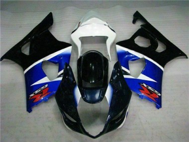 2003-2004 Black Blue GSXR 1000 Motorcycle Bodywork