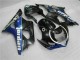 2003-2004 Black Blue GSXR 1000 Motorcycle Fairings