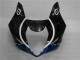 2003-2004 Black Blue GSXR 1000 Motorcycle Fairings