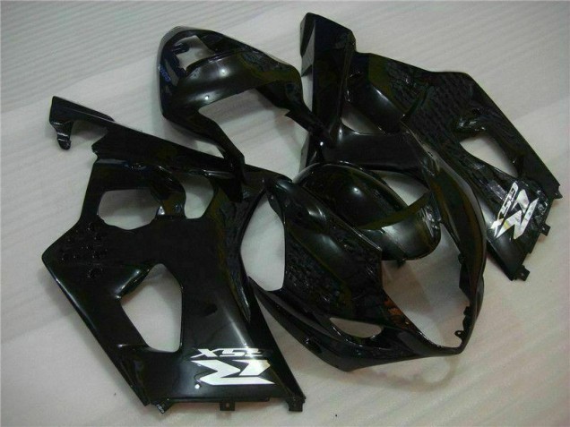 2003-2004 Black GSXR 1000 Full Motorcycle Fairing Kits