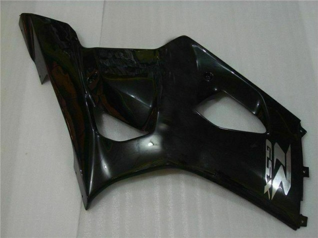 2003-2004 Black GSXR 1000 Full Motorcycle Fairing Kits