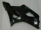 2003-2004 Black GSXR 1000 Full Motorcycle Fairing Kits