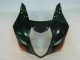 2003-2004 Black GSXR 1000 Motorcycle Fairing Kits