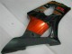 2003-2004 Black GSXR 1000 Motorcycle Fairing Kits