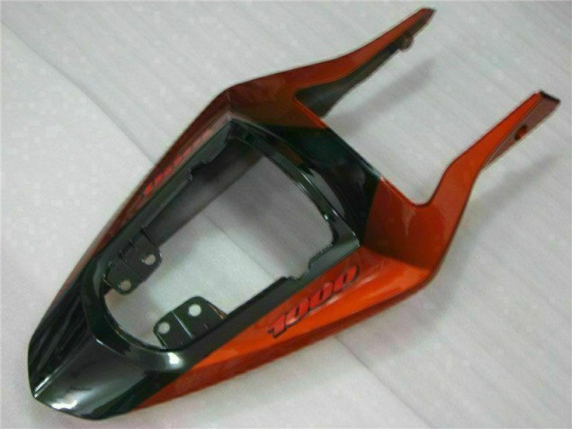 2003-2004 Black GSXR 1000 Motorcycle Fairing Kits