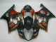 2003-2004 Black GSXR 1000 Motorcycle Fairing Kits