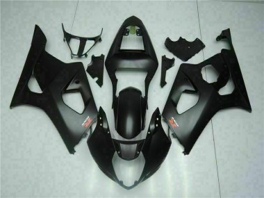 2003-2004 Black GSXR 1000 Motorcycle Fairing