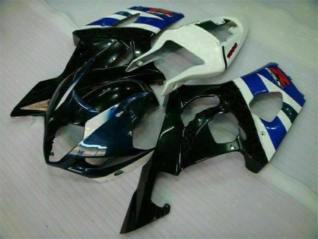 2003-2004 Black GSXR 1000 Motorcycle Fairings