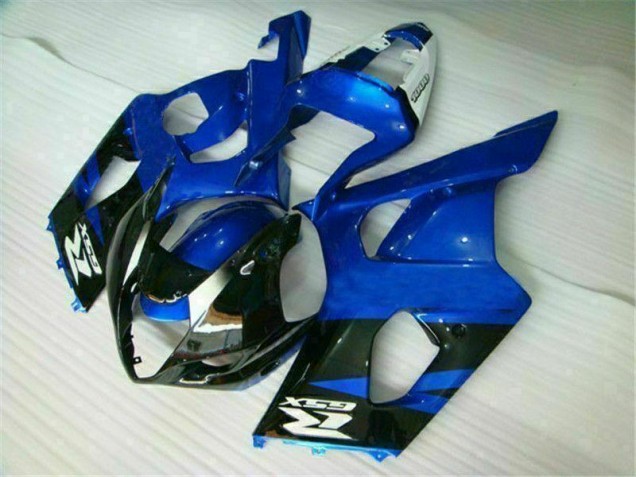 2003-2004 Blue Black GSXR 1000 Motorcycle Fairings 2003-2004 Blue Black GSXR 1000 Motorcycle Fairings