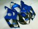 2003-2004 Blue Black GSXR 1000 Motorcycle Fairings 2003-2004 Blue Black GSXR 1000 Motorcycle Fairings