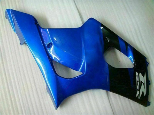 2003-2004 Blue Black GSXR 1000 Motorcycle Fairings 2003-2004 Blue Black GSXR 1000 Motorcycle Fairings