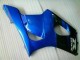 2003-2004 Blue Black GSXR 1000 Motorcycle Fairings 2003-2004 Blue Black GSXR 1000 Motorcycle Fairings