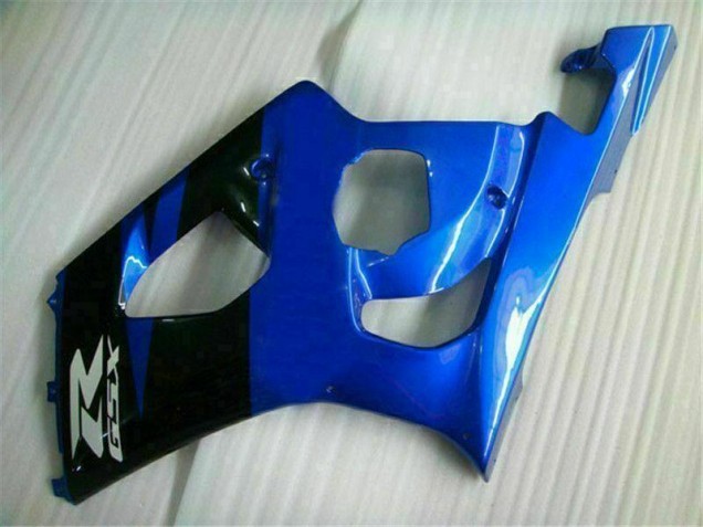 2003-2004 Blue Black GSXR 1000 Motorcycle Fairings 2003-2004 Blue Black GSXR 1000 Motorcycle Fairings