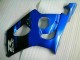 2003-2004 Blue Black GSXR 1000 Motorcycle Fairings 2003-2004 Blue Black GSXR 1000 Motorcycle Fairings