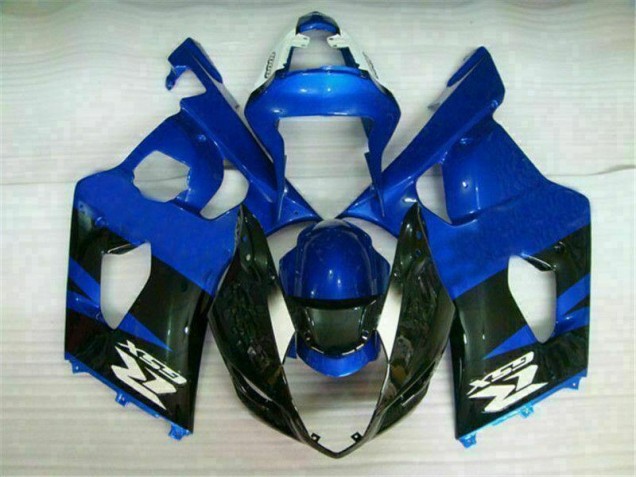 2003-2004 Blue Black GSXR 1000 Motorcycle Fairings 2003-2004 Blue Black GSXR 1000 Motorcycle Fairings