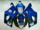 2003-2004 Blue Black GSXR 1000 Motorcycle Fairings 2003-2004 Blue Black GSXR 1000 Motorcycle Fairings
