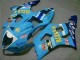 2003-2004 Blue GSXR 1000 Motorcycle Fairings