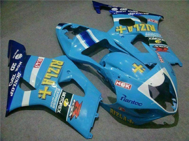 2003-2004 Blue GSXR 1000 Motorcycle Fairings