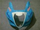 2003-2004 Blue GSXR 1000 Motorcycle Fairings