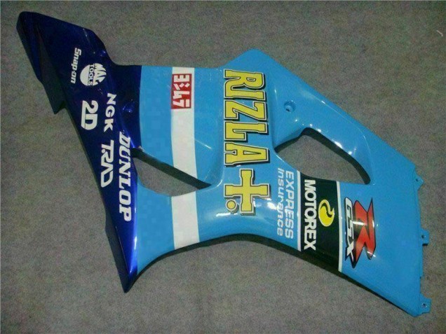 2003-2004 Blue GSXR 1000 Motorcycle Fairings