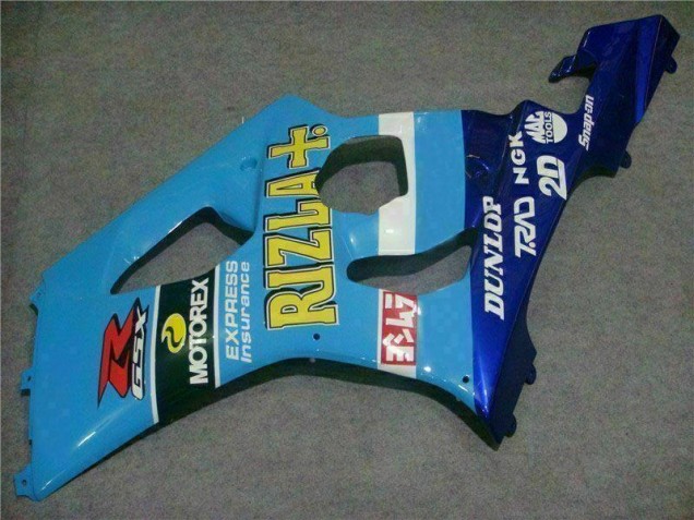 2003-2004 Blue GSXR 1000 Motorcycle Fairings