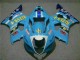 2003-2004 Blue GSXR 1000 Motorcycle Fairings