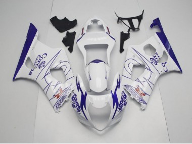 2003-2004 Blue Whie Corona GSXR 1000 Motorcycle Fairings