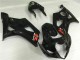 2003-2004 Glossy Black GSXR 1000 Motorcycle Bodywork